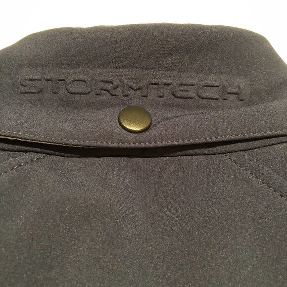 Stormtech Performance Casual Full Zip Jacket w Zip-Out Quilted Lining Navy Sz S - Picture 15 of 16